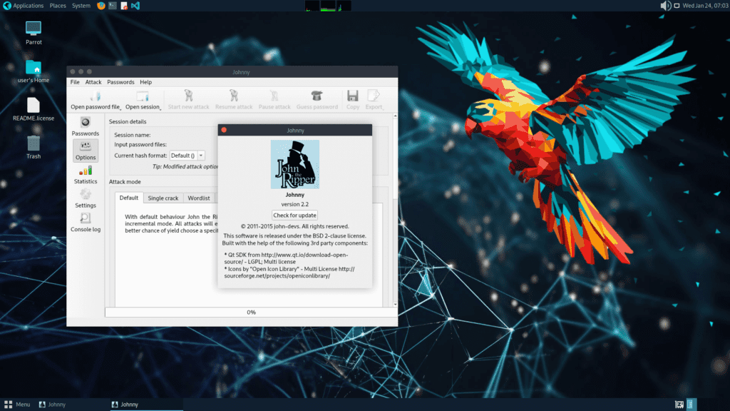 Why Parrot OS is better than Kali?