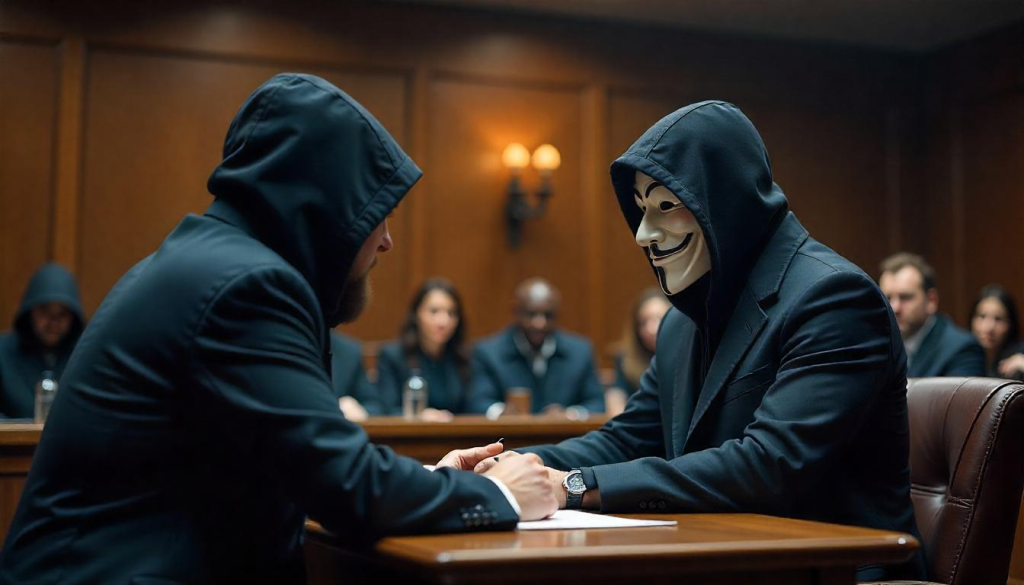 Anonymous vs. Interpol: A Battle of Ideologies