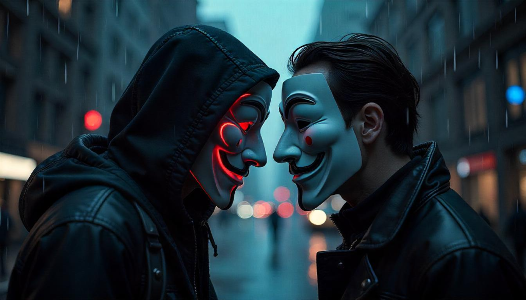 Anonymous vs Lulzsec