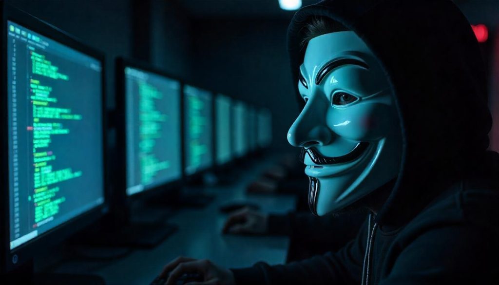 The Rise of Anonymous: From Internet Trolls to Global Hacktivists