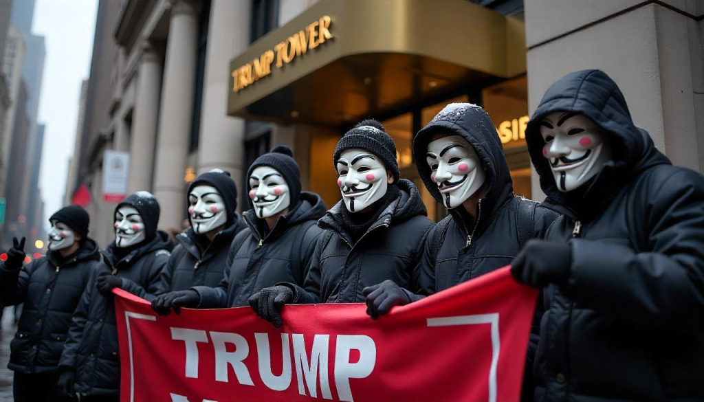 Anonymous vs. Trump: The Battle Between Hacktivists and Power