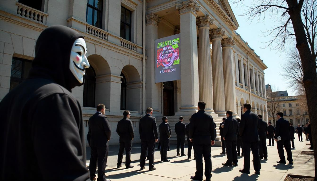 The Hidden Power of Anonymous: How a Leaderless Group Shakes the World