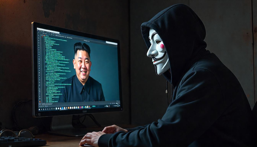 Does Anonymous Support Kim Jong-un?